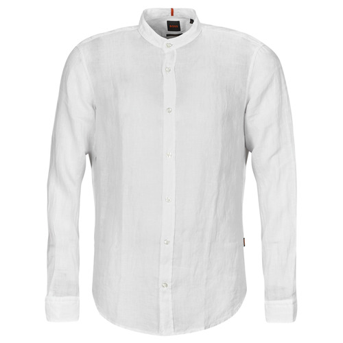 Odjeća Muškarci
 Košulje dugih rukava BOSS Race_1 Bijela
