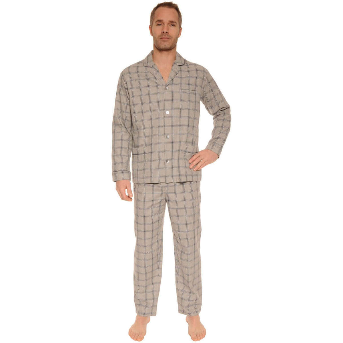 Odjeća Muškarci
 Pidžame i spavaćice Pilus CHESTER Siva