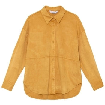 Odjeća Žene
 Topovi i bluze Compania Fantastica COMPAÑIA FANTÁSTICA Shirt 11058 - Yellow žuta