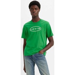 Odjeća Muškarci
 Majice kratkih rukava Levi's 16143 1059 SS RELAXED FIT TEE Zelena