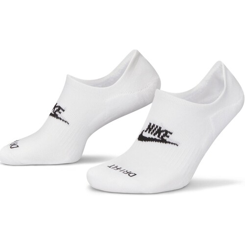 Modni dodaci Stopalice Nike CALCETINES  Everyday Plus Cushioned Bijela