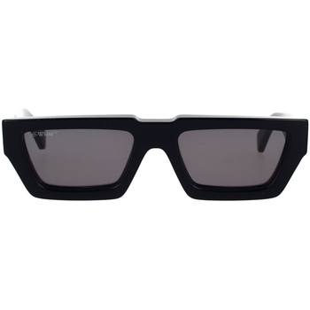Satovi & nakit Sunčane naočale Off-White Occhiali da Sole  Manchester 21007 Crna