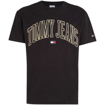Odjeća Muškarci
 Majice kratkih rukava Tommy Hilfiger  Crna
