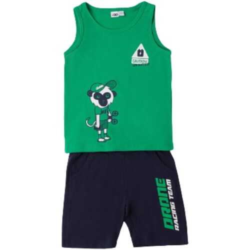 Odjeća Dječak
 Dječji kompleti Ido 46014 Zelena