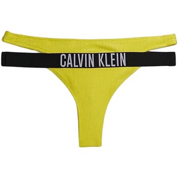 Odjeća Kupaći kostimi / Kupaće gaće Calvin Klein Jeans KW0KW02016 žuta