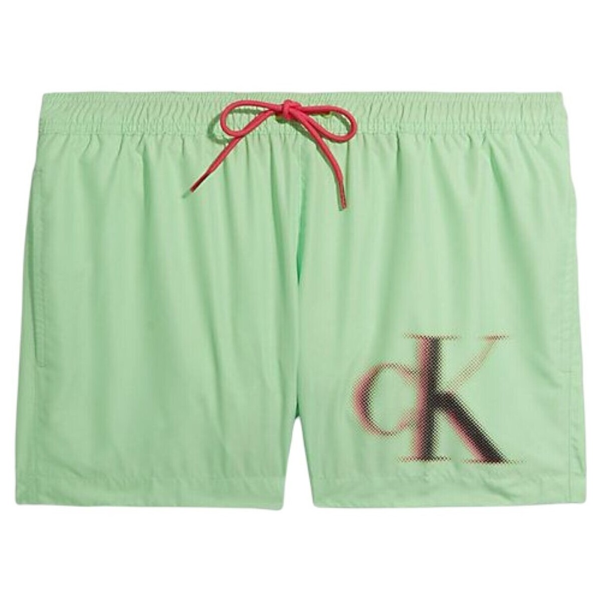 Odjeća Muškarci
 Bermude i kratke hlače Calvin Klein Jeans KM0KM00801 Zelena