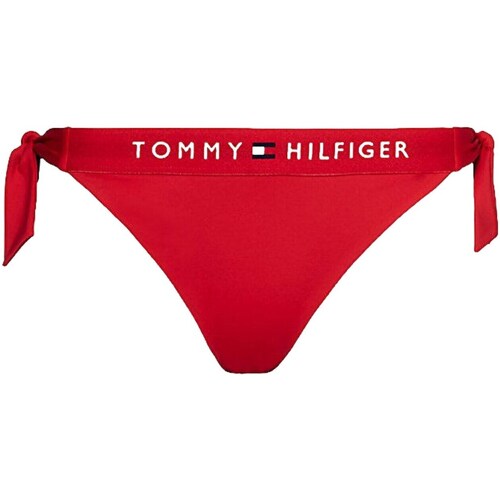 Odjeća Žene
 Kupaći kostimi / Kupaće gaće Tommy Hilfiger UW0UW04497 Crvena