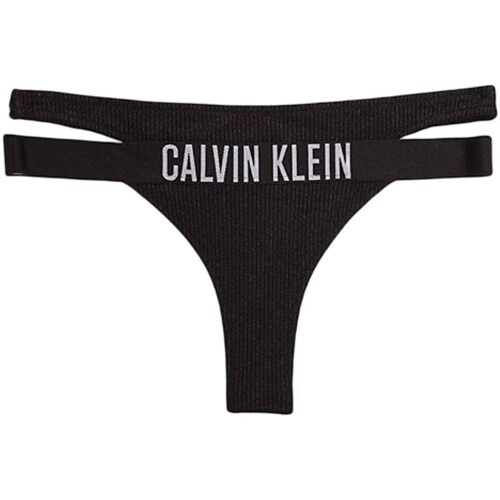 Odjeća Žene
 Kupaći kostimi / Kupaće gaće Calvin Klein Jeans KW0KW02016 Crna