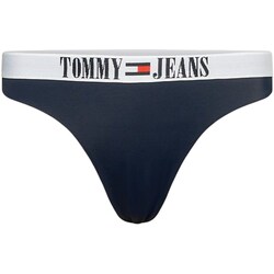Odjeća Žene
 Kupaći kostimi / Kupaće gaće Tommy Hilfiger UW0UW04451 Plava