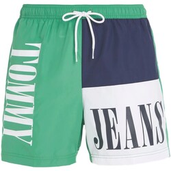 Odjeća Muškarci
 Bermude i kratke hlače Tommy Hilfiger UM0UM02753 Zelena