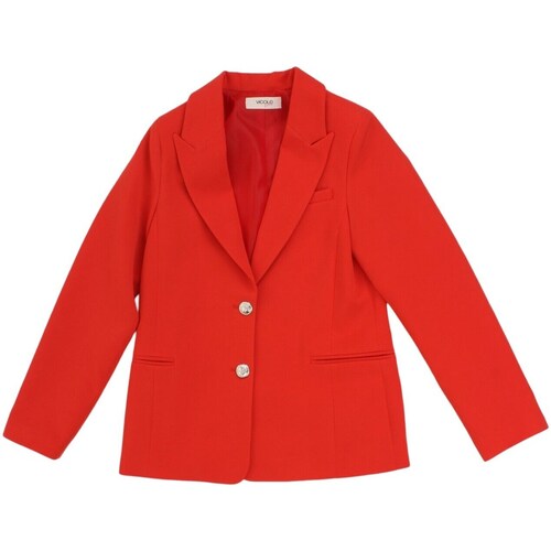 Odjeća Djevojčica Odijela Vicolo 3145J0907 Crvena