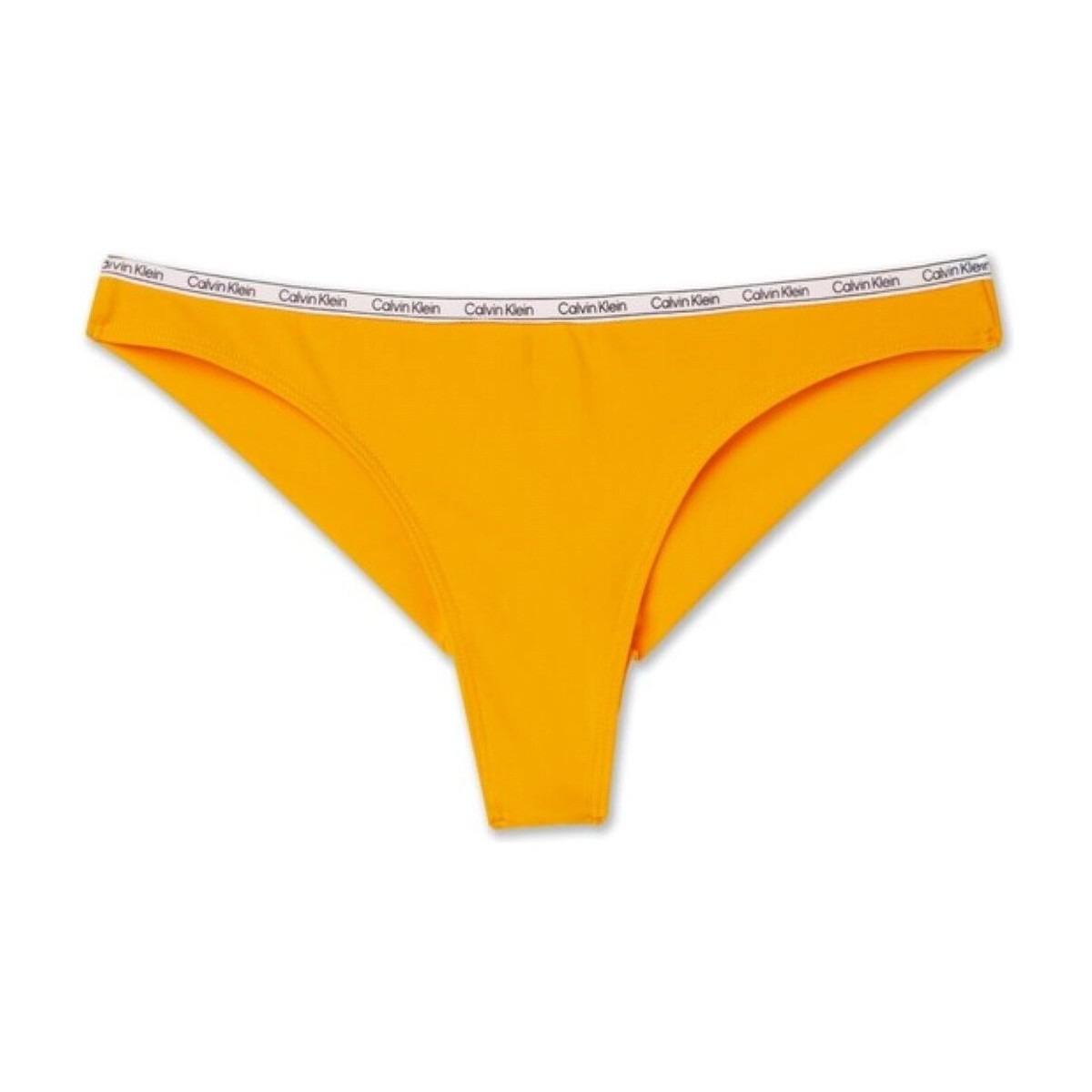 Odjeća Žene
 Kupaći kostimi / Kupaće gaće Calvin Klein Jeans KW0KW01710 žuta