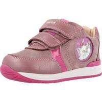 Obuća Djevojčica Derby cipele & Oksfordice Geox B RISHON GIRL Ružičasta