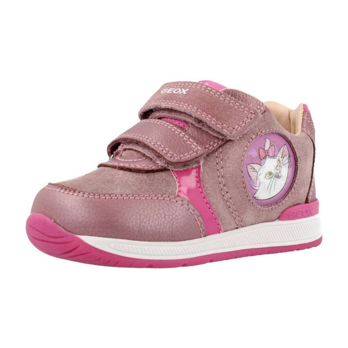 Obuća Djevojčica Derby cipele & Oksfordice Geox B RISHON GIRL Ružičasta