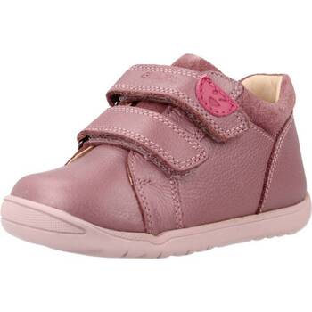 Obuća Djevojčica Derby cipele & Oksfordice Geox B MACCHIA GIRL Ružičasta