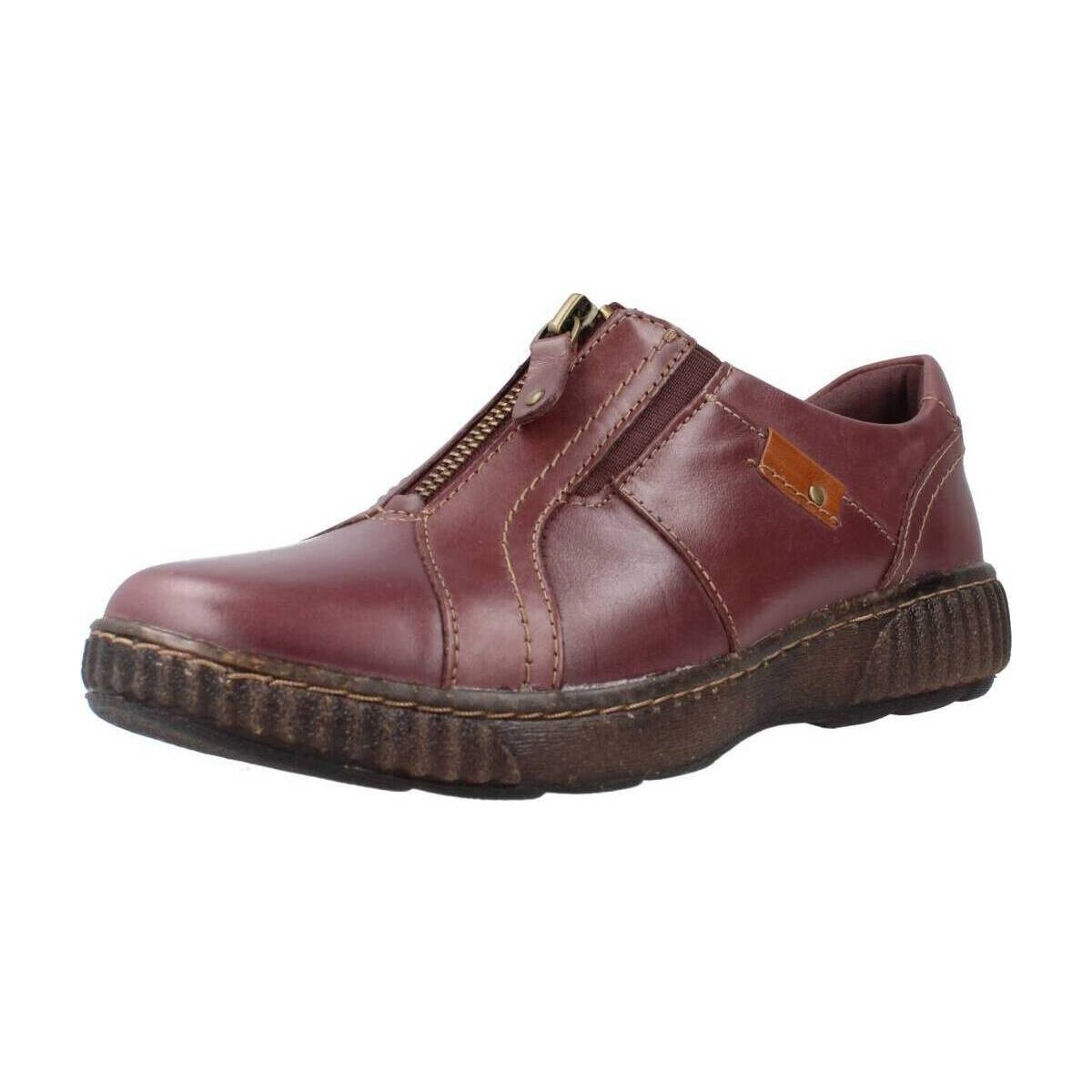 Obuća Žene
 Derby cipele & Oksfordice Clarks MAGNOLIA ZIP Crvena