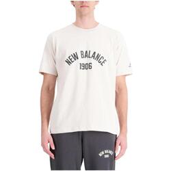 Odjeća Muškarci
 Majice kratkih rukava New Balance  Bež