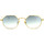 Satovi & nakit Sunčane naočale Eyepetizer Occhiali da Sole  Hort Opt C.4 Gold