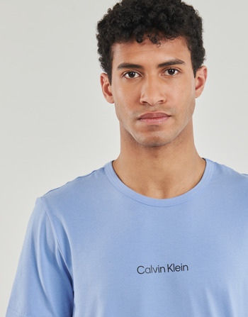 Calvin Klein Jeans S/S SHORT SET Plava / Siva
