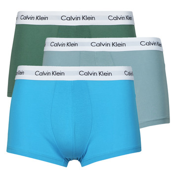 Donje rublje Muškarci
 Bokserice Calvin Klein Jeans LOW RISE TRUNK X3 Plava / Siva / Plava