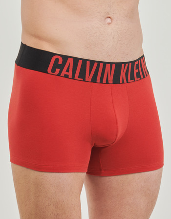 Calvin Klein Jeans TRUNK 3PK X3 Crvena / Crna / Siva