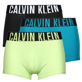 Donje rublje Muškarci
 Bokserice Calvin Klein Jeans TRUNK 3PK X3 Bijela / Crna / Plava