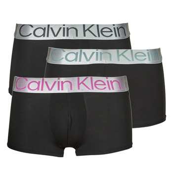 Donje rublje Muškarci
 Bokserice Calvin Klein Jeans LOW RISE TRUNK X3 Crna / Crna / Crna