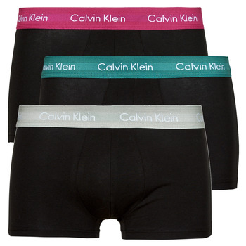 Donje rublje Muškarci
 Bokserice Calvin Klein Jeans LOW RISE TRUNK 3PK X3 Crna