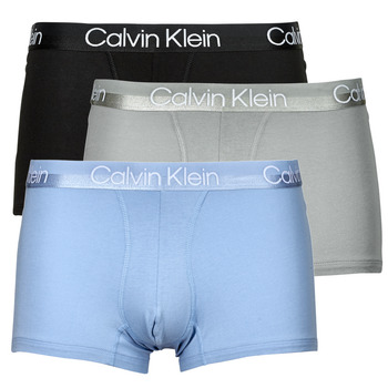 Calvin Klein Jeans TRUNK 3PK X3 Siva / Plava / Crna