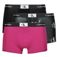 Donje rublje Muškarci
 Bokserice Calvin Klein Jeans TRUNK 3PK X3 Crna / Crna / Ljubičasta
