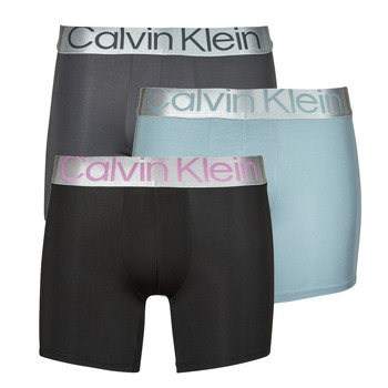 Donje rublje Muškarci
 Bokserice Calvin Klein Jeans BOXER BRIEF 3PK X3 Siva / Siva / Crna