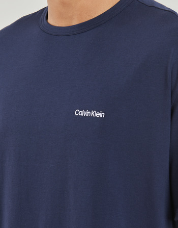 Calvin Klein Jeans S/S CREW NECK Tamno plava