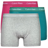 Donje rublje Muškarci
 Bokserice Calvin Klein Jeans TRUNK 3PK X3 Siva / Zelena / Ljubičasta
