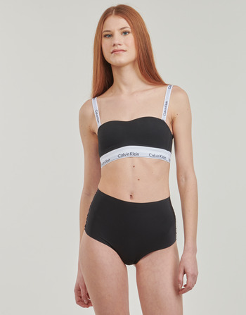 Calvin Klein Jeans LIGHTLY LINED BANDEAU Crna