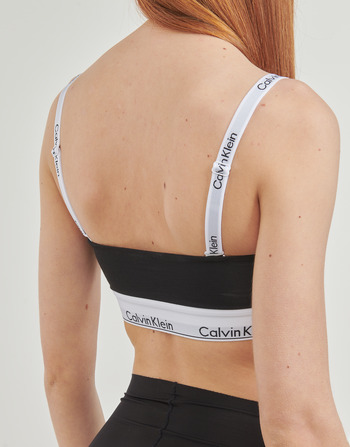 Calvin Klein Jeans LIGHTLY LINED BANDEAU Crna