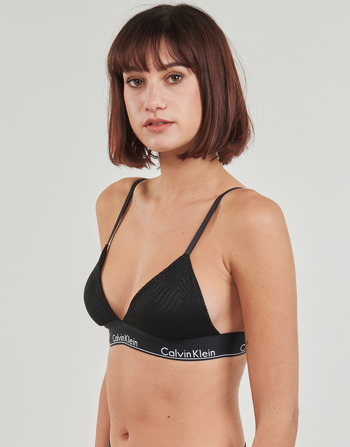 Calvin Klein Jeans LIGHTLY LINED TRIANGLE Crna