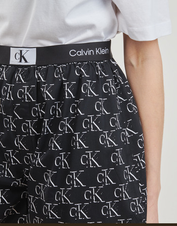 Calvin Klein Jeans S/S SHORT SET Crna / Bijela