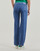 Odjeća Žene
 Trapez traperice / Sa širokim nogavicama Freeman T.Porter DENIM Plava