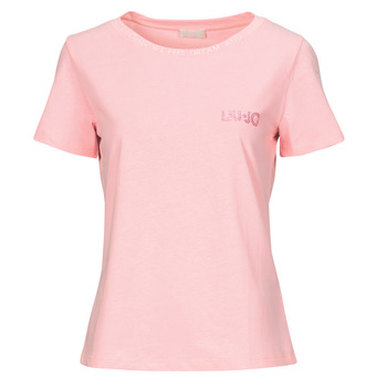 Odjeća Žene
 Majice kratkih rukava Liu Jo MA4395 Ružičasta