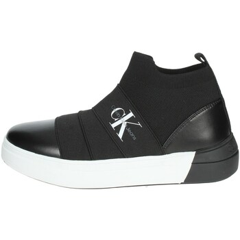 Obuća Djeca Slip-on cipele Calvin Klein Jeans V3X9-80732-1464 Crna