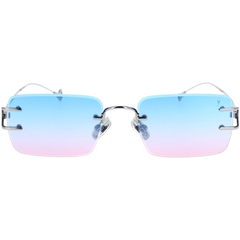 Satovi & nakit Djeca Sunčane naočale Eyepetizer Occhiali da Sole  Dillinger C.1-42F Srebrna