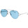 Satovi & nakit Sunčane naočale Eyepetizer Occhiali da Sole  Flow C.1-2F Srebrna