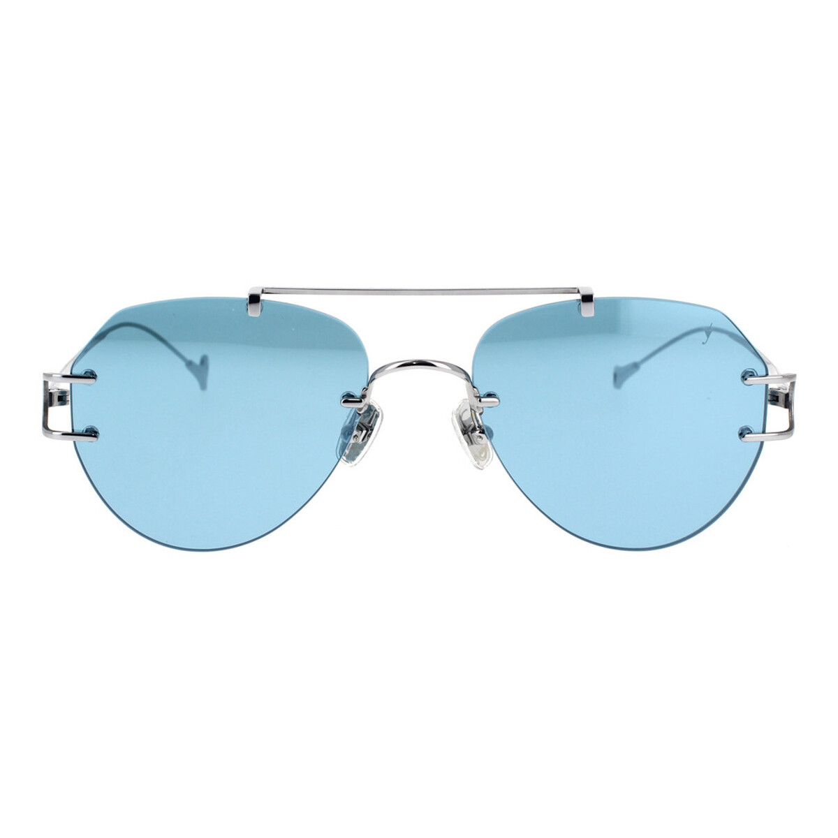 Satovi & nakit Sunčane naočale Eyepetizer Occhiali da Sole  Flow C.1-2F Srebrna