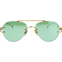 Satovi & nakit Sunčane naočale Eyepetizer Occhiali da Sole  Flow C.4-29F Gold