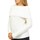 Odjeća Žene
 Majice dugih rukava Yes Zee M054-BT00 Bijela