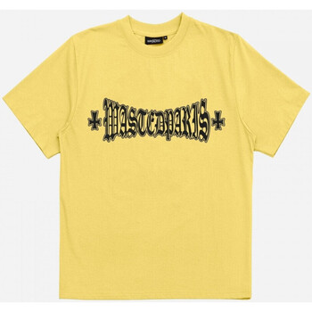 Odjeća Muškarci
 Majice / Polo majice Wasted T-shirt london cross žuta