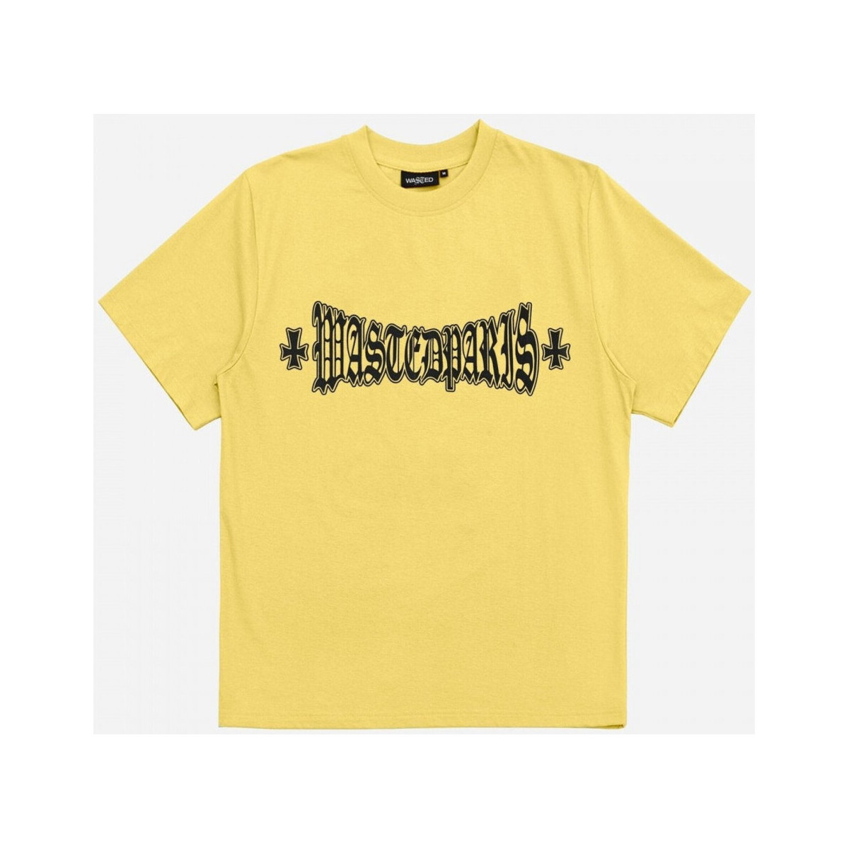 Odjeća Muškarci
 Majice / Polo majice Wasted T-shirt london cross žuta