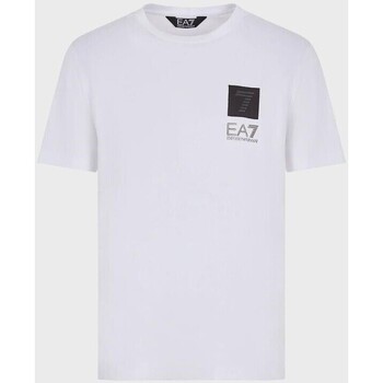Odjeća Muškarci
 Majice kratkih rukava Emporio Armani EA7 6RPT26 PJHYZ Bijela