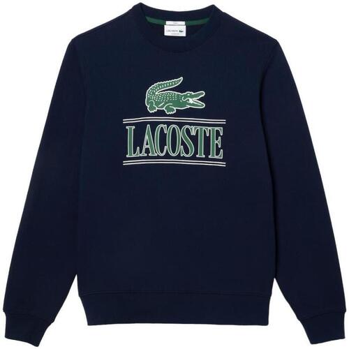 Odjeća Sportske majice Lacoste  Plava