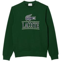 Odjeća Sportske majice Lacoste  Zelena